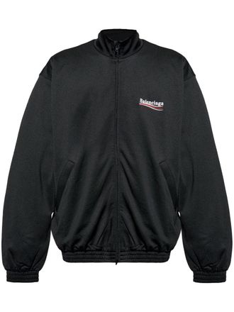 Balenciaga Mens Political Campaign Jacket