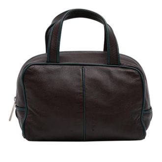 Loewe Pre-owned Handbag - Dames - Pre-owned - Bruin - Maat: ONE Size Leer