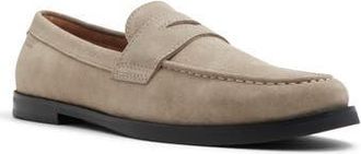 Ted Baker Parliament Penny Loafer in Khaki at Nordstrom Rack, Size 12