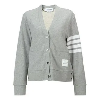 Thom Browne (WMNS) THOM BROWNE Cardigan Gray FJT069A-00535-055