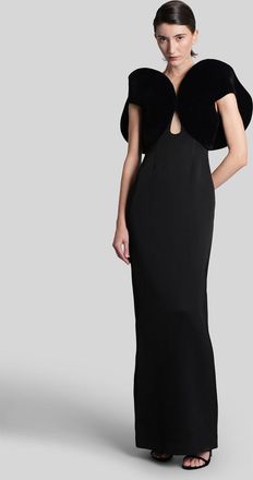 DAVID KOMA Long Dress