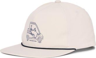 Travis Mathew Lost Mapes Snapback Golf Cap in Moonbeam at Nordstrom