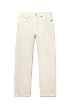 Nili Lotan Billie Slim-Fit Straight-Leg Jeans