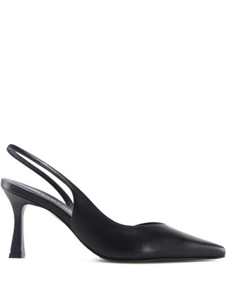 Notabene 70mm Emira leather pumps - women - Calf Leather/Calf Leather/Calf Leather - 40.5 - Black