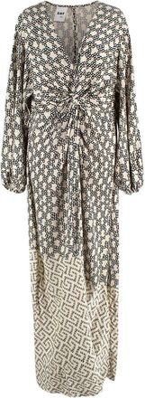 Day Birger Et Mikkelsen Day Birger & Mikkelson Black & White Melia Print Dress Size XL