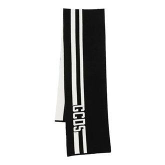 GCDS Gcds, Heren, Accessoires, Zwart, Maat: ONE Size Wol