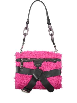 Moschino chain-detail shoulder bag - Pink