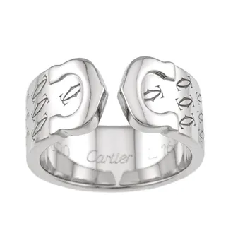 Cartier White Gold (18K) Band Ring (Pre-Owned)