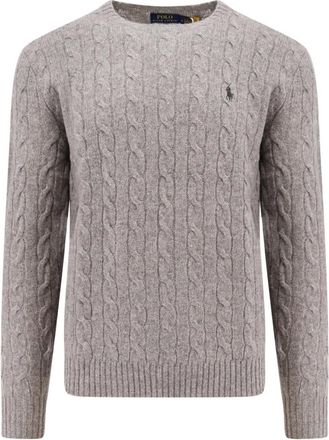 Polo Ralph Lauren Hombre, Jerseys, Gris, Talla: S