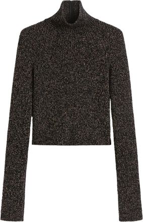 Max Mara Black High-neck Sweater