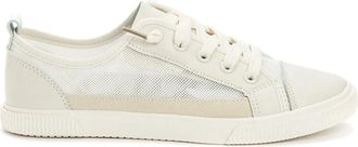 Keddo Beige Gesloten Casual Sneakers Vrouwen - Dames - Sneakers - Beige - 38 EU - Denim - Schoenen