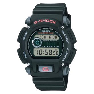 Casio G-SHOCK Mens Black Dial Digital Watch Black Resin Strap - DW-9052-1VDR