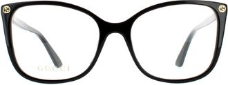 Gucci Kat-Oog Vrouwen Zwart