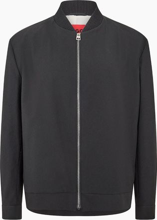 HUGO BOSS Mens 10269091 01 - Black - Size: 38 48