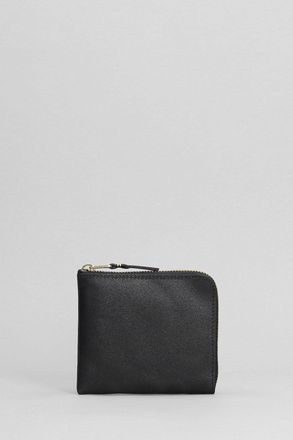 Comme Des Gar&ccedil;ons Portafoglio in pelle nera