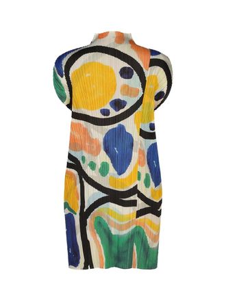 Issey Miyake Tunic - Multicolor