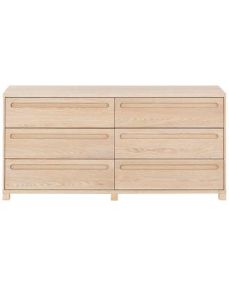 Safavieh Couture Tobiette 6 Drawer Wood Dresser