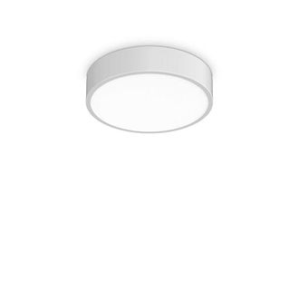 Netlighting Ray Integrated LED Semi Flush Light White 2000Lm 30004000K IP44