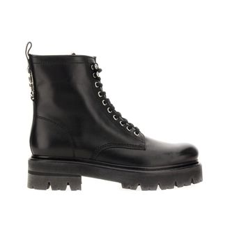 Dsquared2 Lace-up Boots, female, Black, 7 UK, Leather Ankle Boots