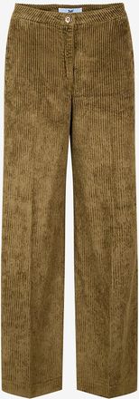 Shaft Ausgestellte Cordhose mit Bespoke-Verarbeitung