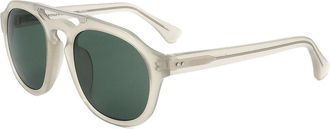 Dries Van Noten Dries Van Noten By Linda Farrow Unisex Dvn55l 50Mm Sunglasses