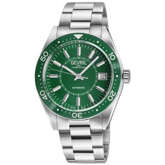 Gevril Group Belmont Automatic Green Dial Mens Watch 42102B