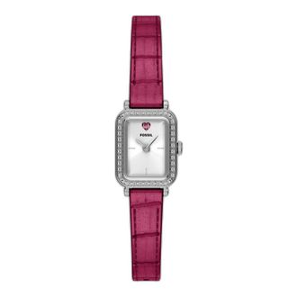 Fossil Accessoires, Dames, Roze, ONE Size, Raquel Horloge Es 5466