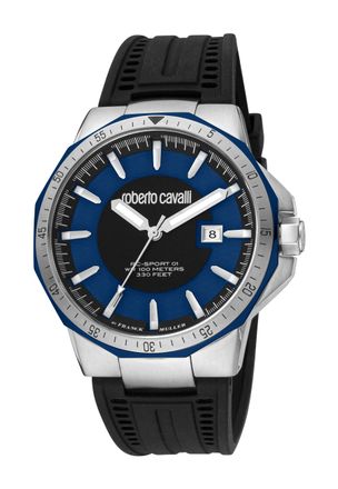 Roberto Cavalli RC by FM Mens Watch - Black - One Size