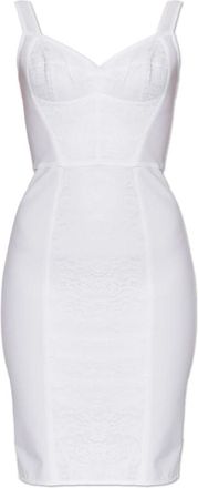 Dolce & Gabbana Mujer, Vestidos, Blanco, Talla: M