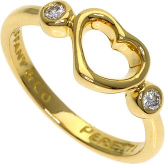 Tiffany & Co. Yellow Gold (18K) Band Ring (Pre-Owned)
