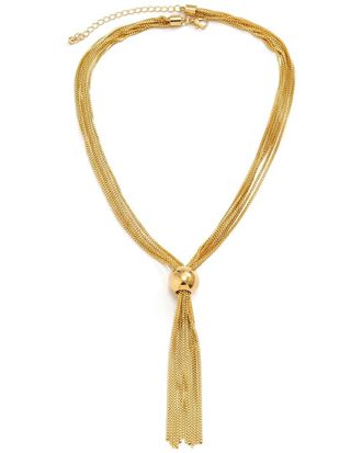 Liv Oliver 18K Plated Necklace