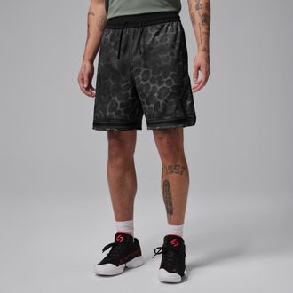 Nike Jordan Mens Jordan Sport Dri-FIT Printed Diamond Shorts in Black | IF0861-010
