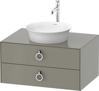 Duravit Tulip Blanco, Mueble De Ba&ntilde;o Colgado En La Pared, Ancho - Duravit