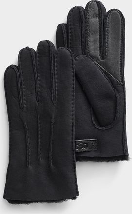 UGG Mens Genuine shearling gloves