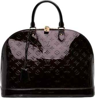 Louis Vuitton Pre-owned Alma GM - - Pre-owned - Donna - Viola - ONE SIZE
