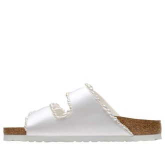 Birkenstock x Danielle Frankel Arizona Pearls Pearl White 1031982