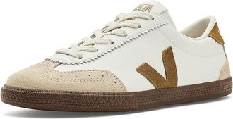 Veja Volley Womens Shoes White/Tent/Bark : EU 42 (US Womens 11) M, Textile