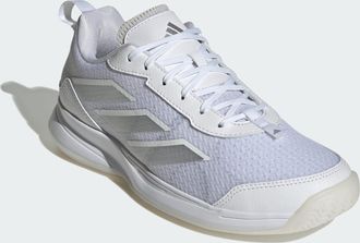adidas adidas Performance Unisex Avaflash Low Tennis Shoes - White - Size UK 7.5