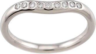 Tiffany & Co. Platinum 950 Band Ring (Pre-Owned)
