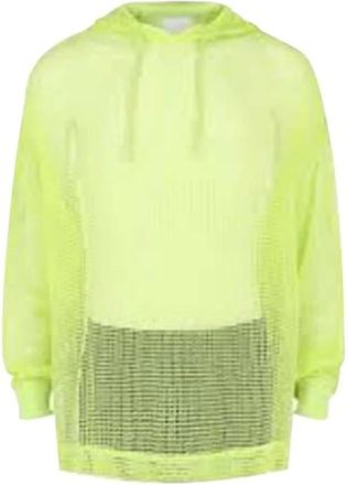 Givenchy Hombre, Sudaderas, Amarillo, Talla: XS