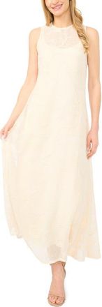 Ted Baker Mimi Mesh Sleeveless Dress in New Ivory at Nordstrom, Size X-Large