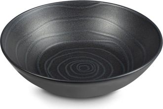 Medard De Noblat Plato de ensalada & pasta (x6) Gres Gris