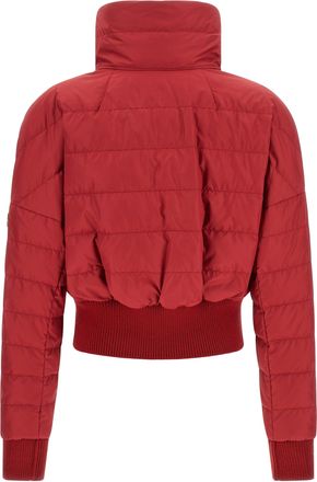 Rick Owens Womens Multicolor Polyester Full-Length Jacket Clothing
