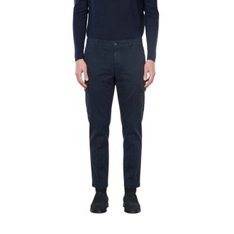 Mason's Pantalones Cargo Chile - Trousers - Hombre - Azul - 2XL