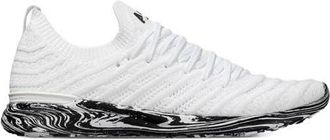 Athletic Propulsion Labs MenS Techloom Wave Sneakers in White /Black /Marble at Nordstrom, Size 7.5