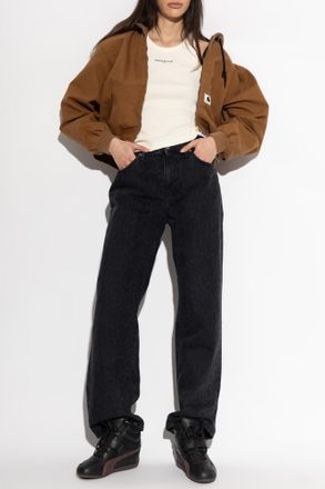 Carhartt Work in Progress OG Active Sweatshirt, Womens, Brown