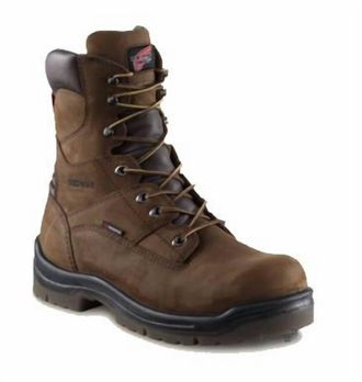 Red Wing Shoes Mens King Toe 8 Waterproof Boot In Brown
