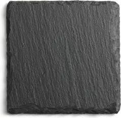 Uber Appliance Slate Stone Drink Coasters in Black at Nordstrom