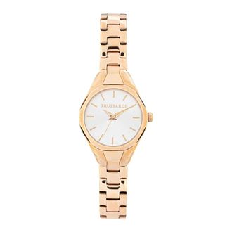 Trussardi Watches - Dames - Horloges - Geel - ONE Size - Accessoires