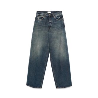 Haikure Loose-fit Jeans, female, Blue, Size: W27 Denim Fashion Jeans